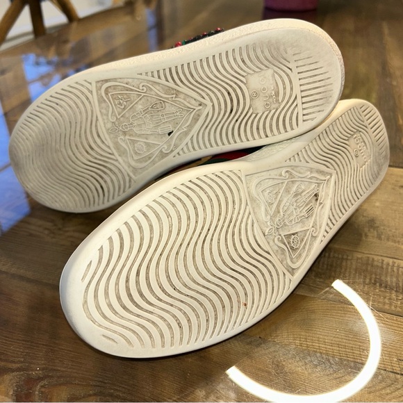 Gucci Ace Embroidered Arrow Sneakers Womens - Picture 9 of 12